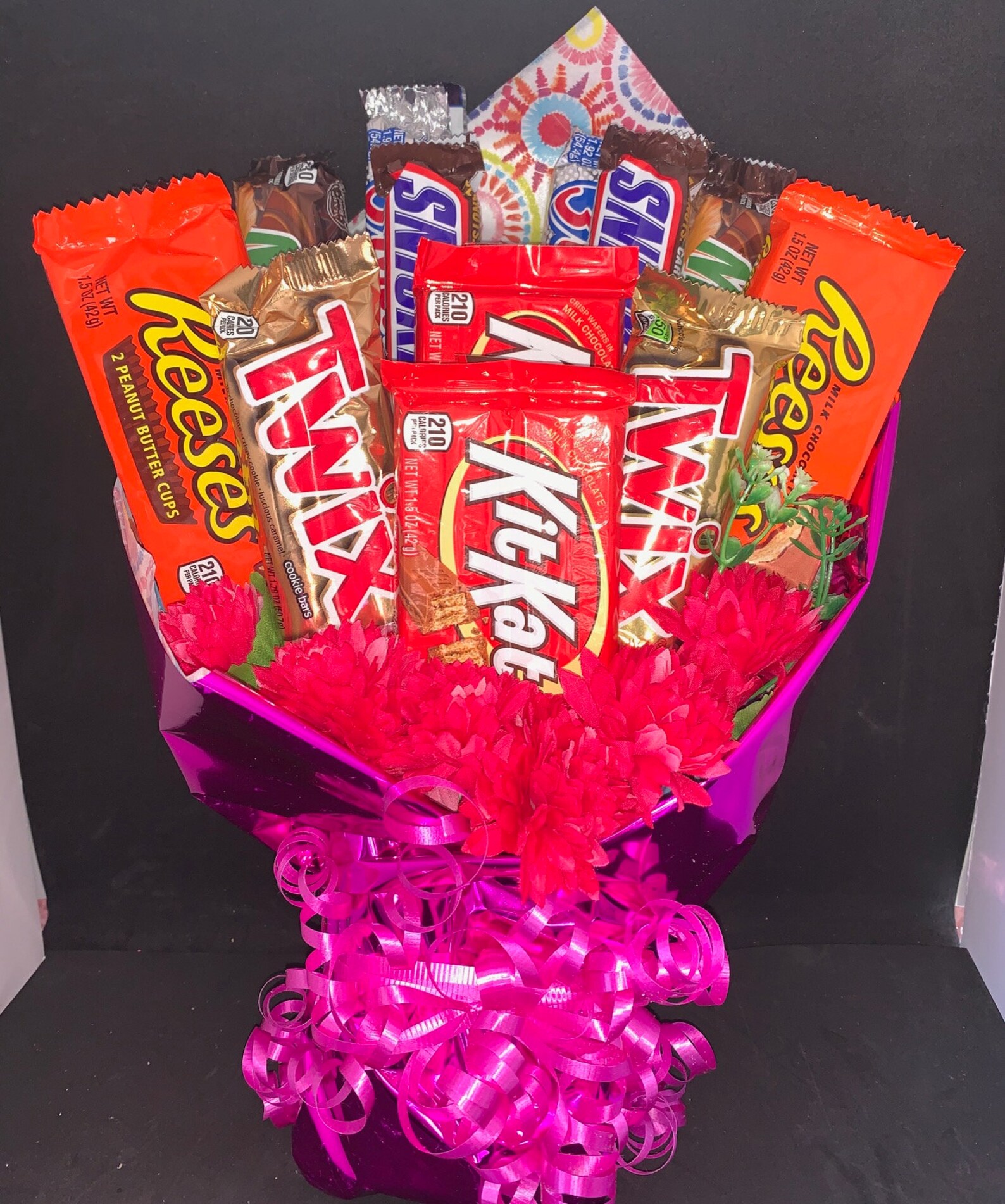 Candy Bar Bouquet Graduation Candy Bar Bouquet Dance Recital Etsy