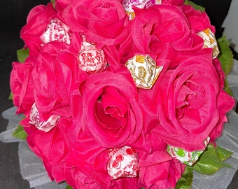 Lollipop Bouquet, Dance Recital Lollipop Bouquet, Dance Recital Bouquet, Flower Girl Bouquet