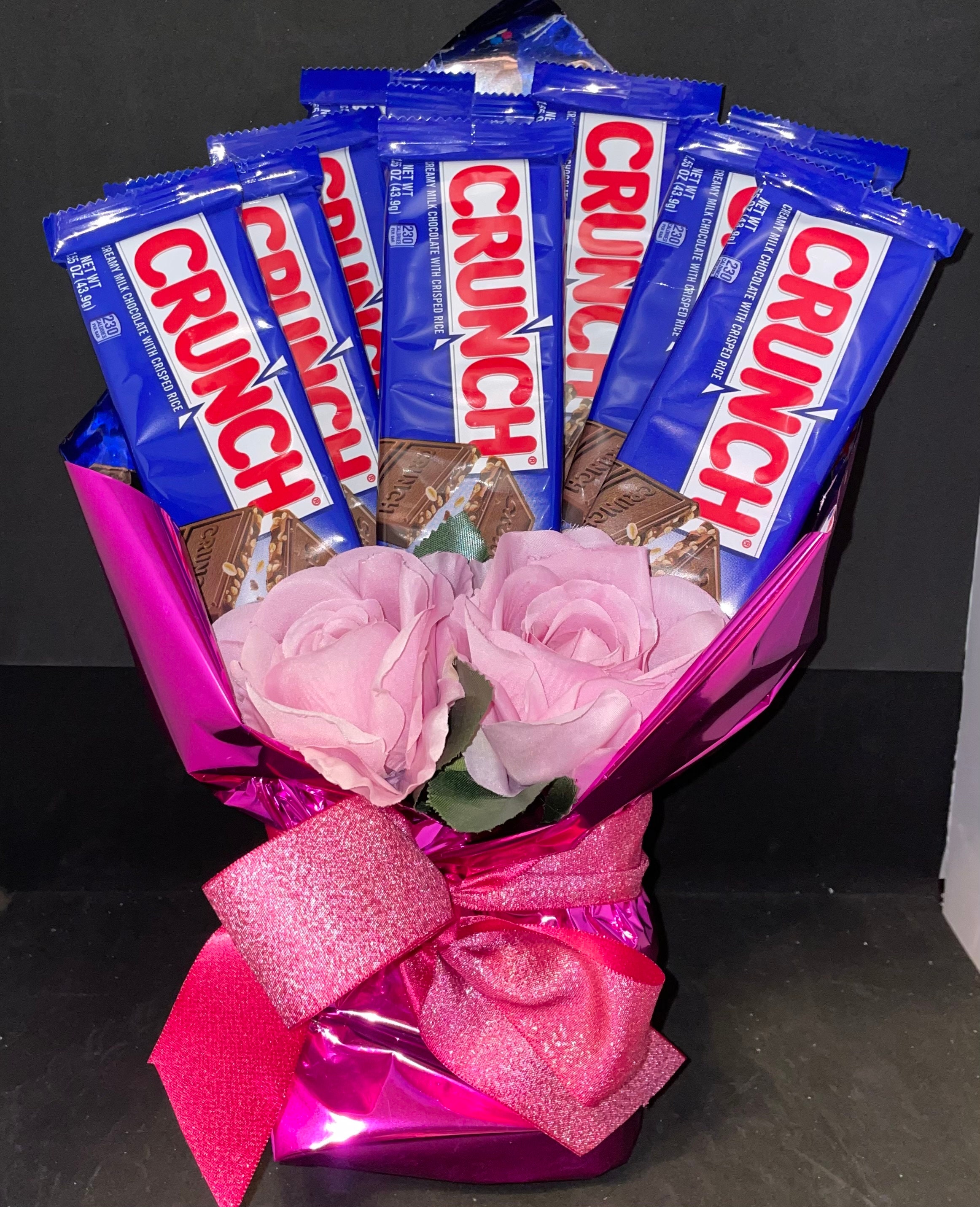 Candy Bar Bouquet – Bits of Everything