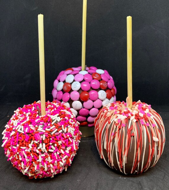San Valentín Chocolate y manzanas caramelo - Etsy México San Valentín Chocolate y manzanas caramelo - Etsy México