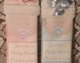 Baby Shower Favors, Baby Shower Character Bars, Baby Showers Favor Bars, Baby Announcements, Baby Girl Announcement, Baby Boy Announcement