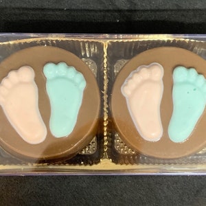 Baby Chocolate Covered Oreo&#39;s, Baby Shower Chocolate Covered Oreos