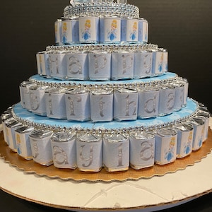 Cinderella Themed Candy Cake, Cinderella Candy Cake, Cinderella Cake, Candy Cake