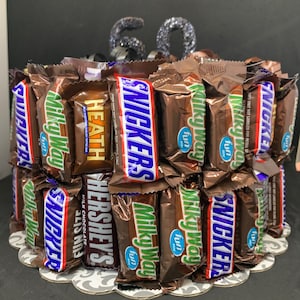 Over the Hill Candy Bar Cake,  Candy Bar Cake, Over the Hill