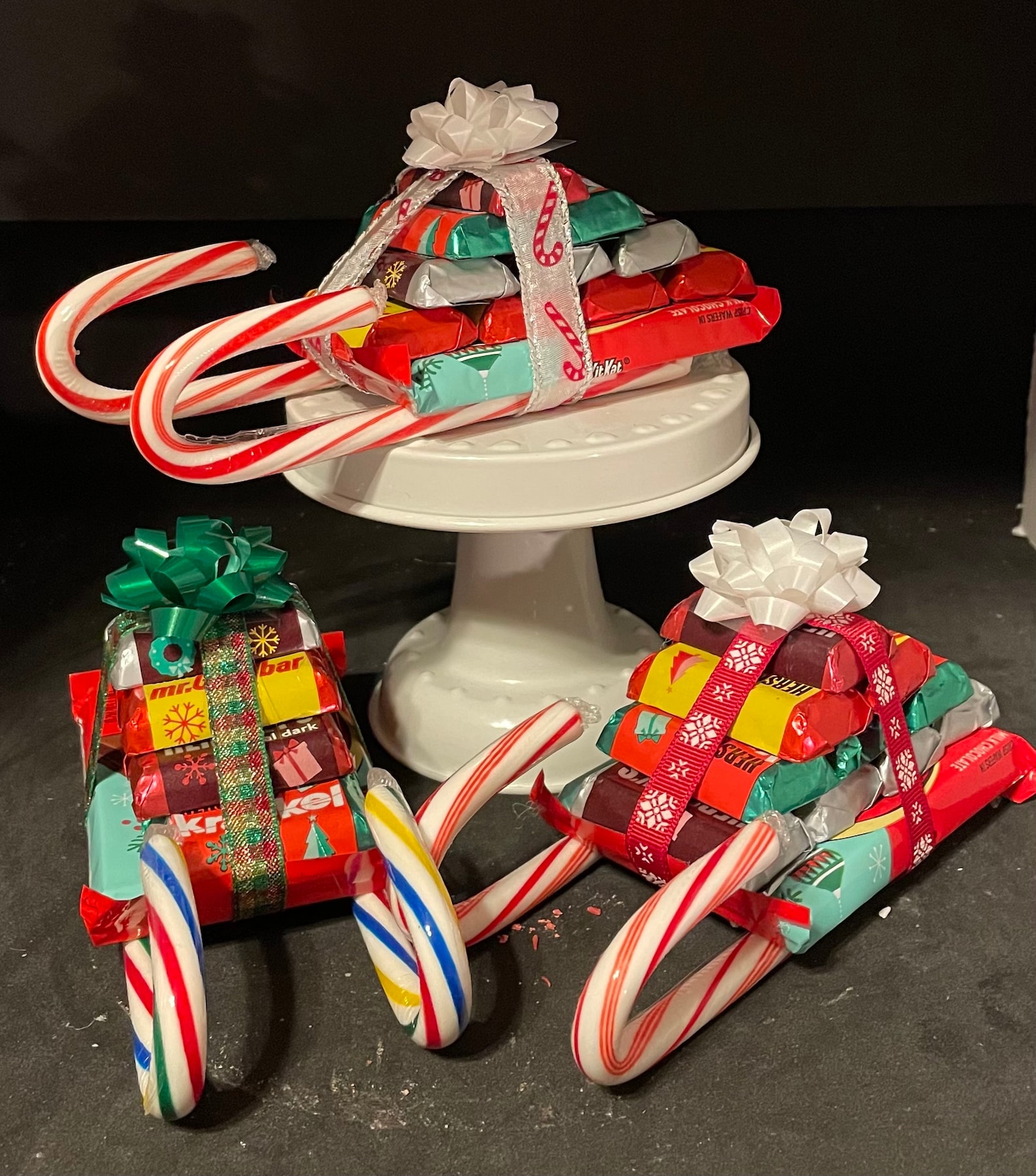 Kit Kat Candy Gift Sleigh Kit Kat Sleigh Candy Sleigh Etsy
