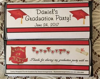 2017 Graduation Candy Wrapper, Graduation Candy Wrapper, graduation wrapper, candy wrapper, candy wrapper graduation, graduation