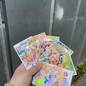 One Piece Holographic Stickers - Wano Arc (Timeskip)