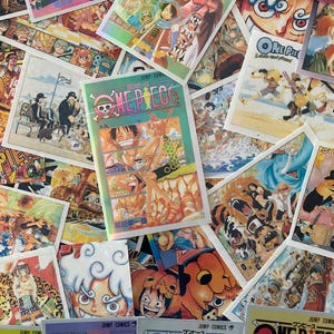 Random Mix Sticker Pack - One Piece
