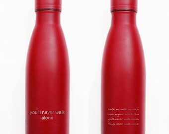 Liverpool inspired YNWA bottle