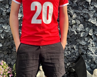 Liverpool t-shirt with players names