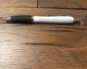 Snatch movie film quotes pen