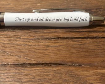 Snatch movie film quotes pen