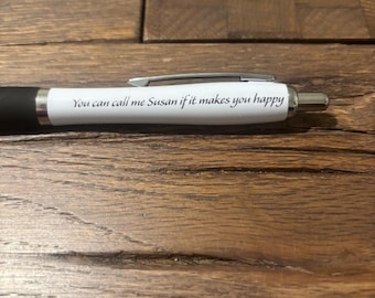 Snatch movie film quotes pen