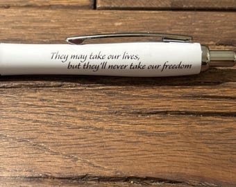 Braveheart quote pen