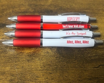 Liverpool FC pen set