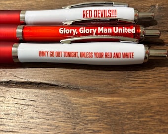 Manchester United pen set