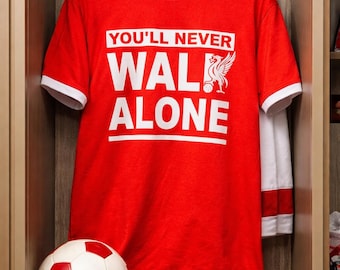 Liverpool inspired t shirt