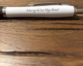Funny Christmas Pen: Festive Novelty Gift