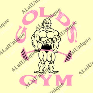 90s Gold Gym Palm Spring California png, Funny Sasquatch Gym Workout png, Athletic Blend png