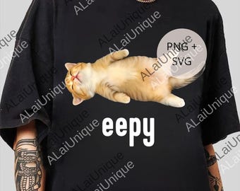 Eppy Cat Meme Digital, Funny Cat png, Gen Z Joke png, Stupid Brainrot Gift, Cat Lover Gift, Funny Kitty Tee, Cool Cat png, Digital File