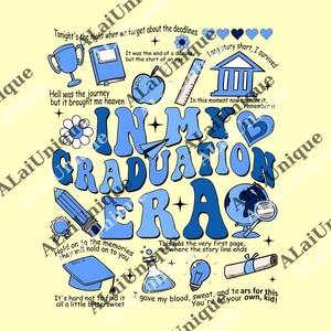 In My Graduation Era png, School png, In My Graduation png, Magic Castle Graduation png, Gift For Graduation