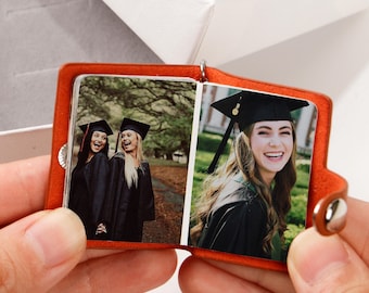 Personalized Photo Keychain Album: Graduation Keepsake Gift