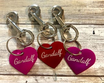 Personalized Halter Blanket Tag, Bridle Tag, Tack Tag, Horse Name Tag, Horse Tag, Tag for Equestrian, Tag for horse, Pet tag, Equine Tag
