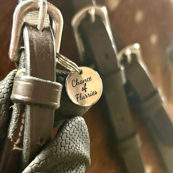 Personalized Bridle Tag, Show Bridle, Headstall Tag, Tack Tag, Horse Name Tag, Horse Tag, Tag for Equestrian, Tag for horse, Equine Tag