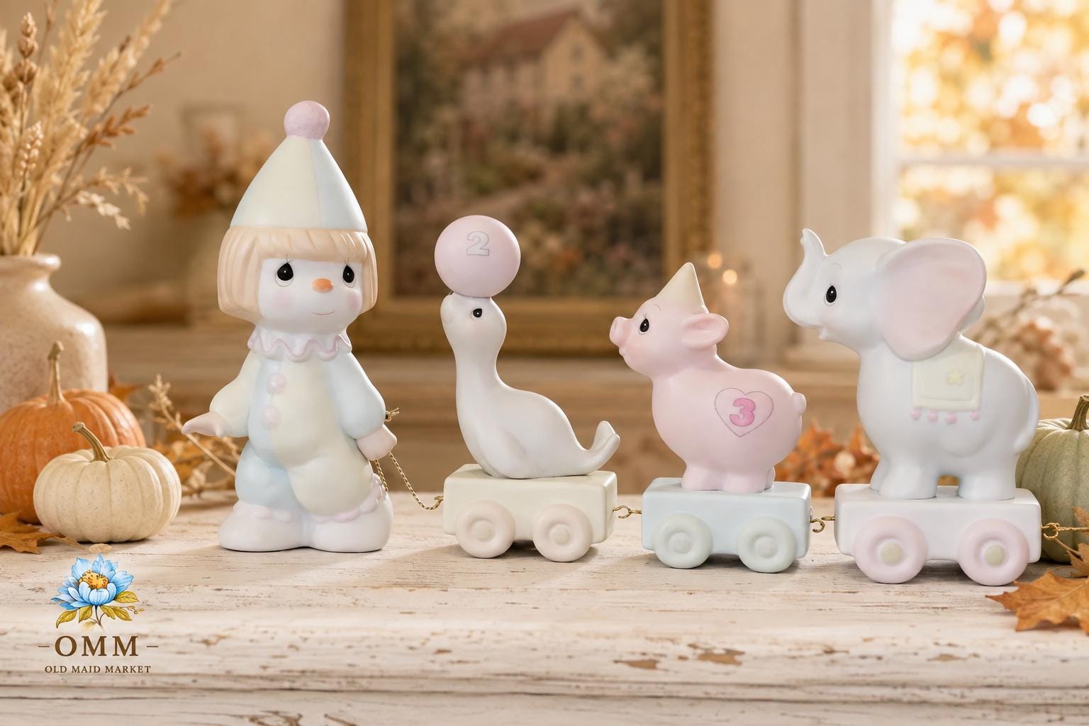 Vintage Precious Moments Figurines - Etsy