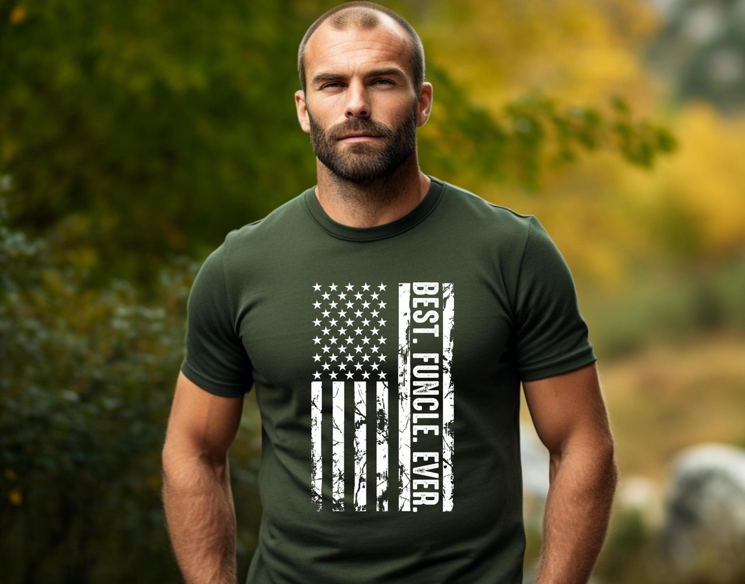 Best Funcle Ever Shirt, Funcle T-shirt, Favorite Funcle Shirt, Gift for ...