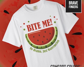 Watermelon T-Shirt: Summer Fun Graphic Tee - Unisex Cotton
