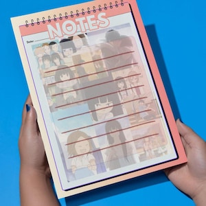 From Me to You - Kimi Ni Todoke, Day Planner, Orange, Journal, Colourful, Gift, Christmas, Wall Decor, Bullet Journal, Anime, Japan