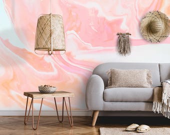 Marble Pattern Wallpaper – Self-Adhesive
