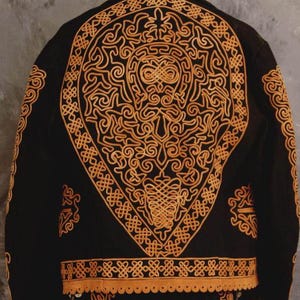 Men&#39;s Black Customized 3Pc Mariachi Suits Embroidered Charro Suits for Men Wedding Charo Outfits Mexican Groom Wedding Suits Cocktail Attire