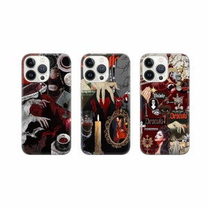 Dracula novel Phone Case Eternal life Cover for iPhone 16 Pro, 15, 14, 13, 12, 11, Google Pixel 9, 8, 7A, 6A, Samsung Galaxy S24 Ultra, S23f