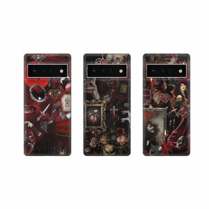 Vampire blood Phone Case Eternal life Cover for Pixel 9 8A 7 Pro Samsung S24 S23 FE A25 A15 iPhone 16 15 14 SE