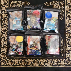 Bolsa de curiosidades de bruja 1 • Bolsita misteriosa • Confeti de bruja