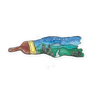 Paint the World Bubble-free stickers