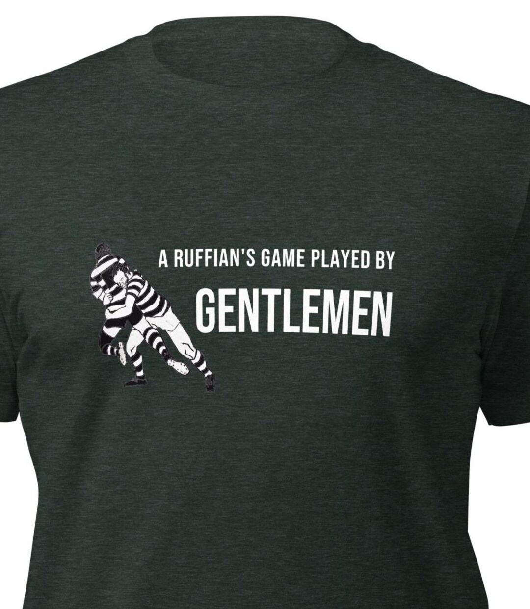 Ruffian's Game Played by Gentlemen Unisex T-shirt - Etsy