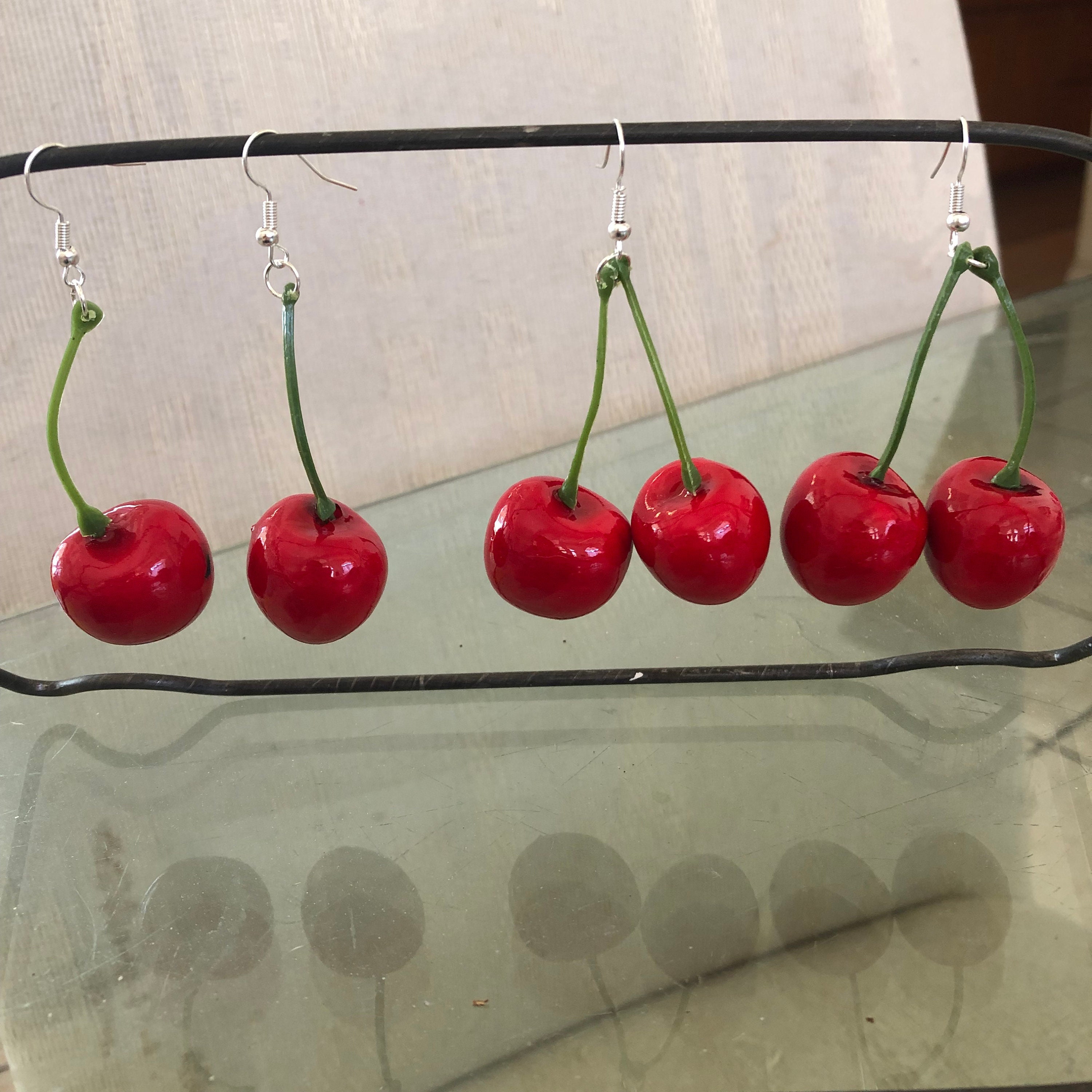 Cherry Jewelry - Etsy