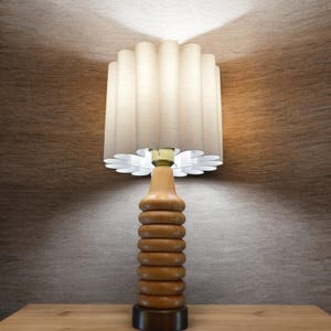 Handmade Elegant Modern Lampshade - Luxury Table Lamp