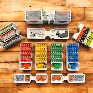 White Castle and Matcha Expansion Board Game Insert & Organizer - Fits Base Game and Matcha Expansion and all promos released as of Feb 2025