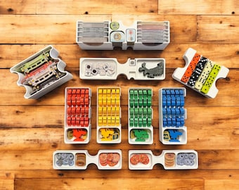 White Castle Board Game Insert: Fits Matcha Expansion