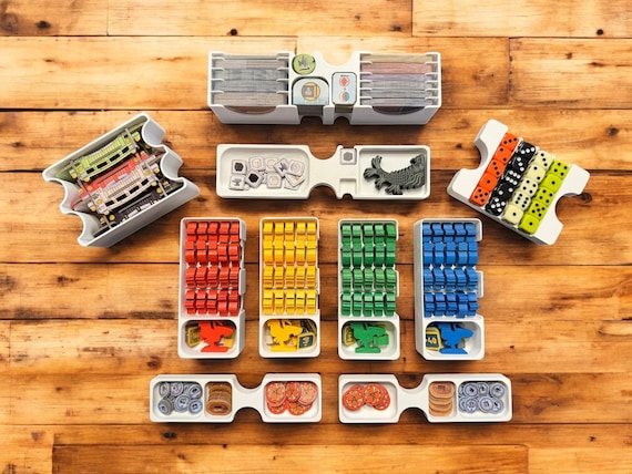 White Castle Board Game Insert: Fits Matcha Expansion