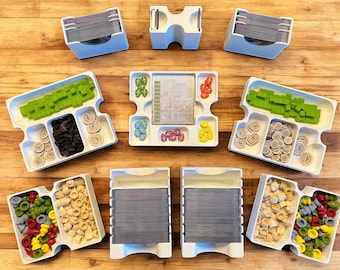 Earth Board Game Insert & Organizer - Kickstarter Extras