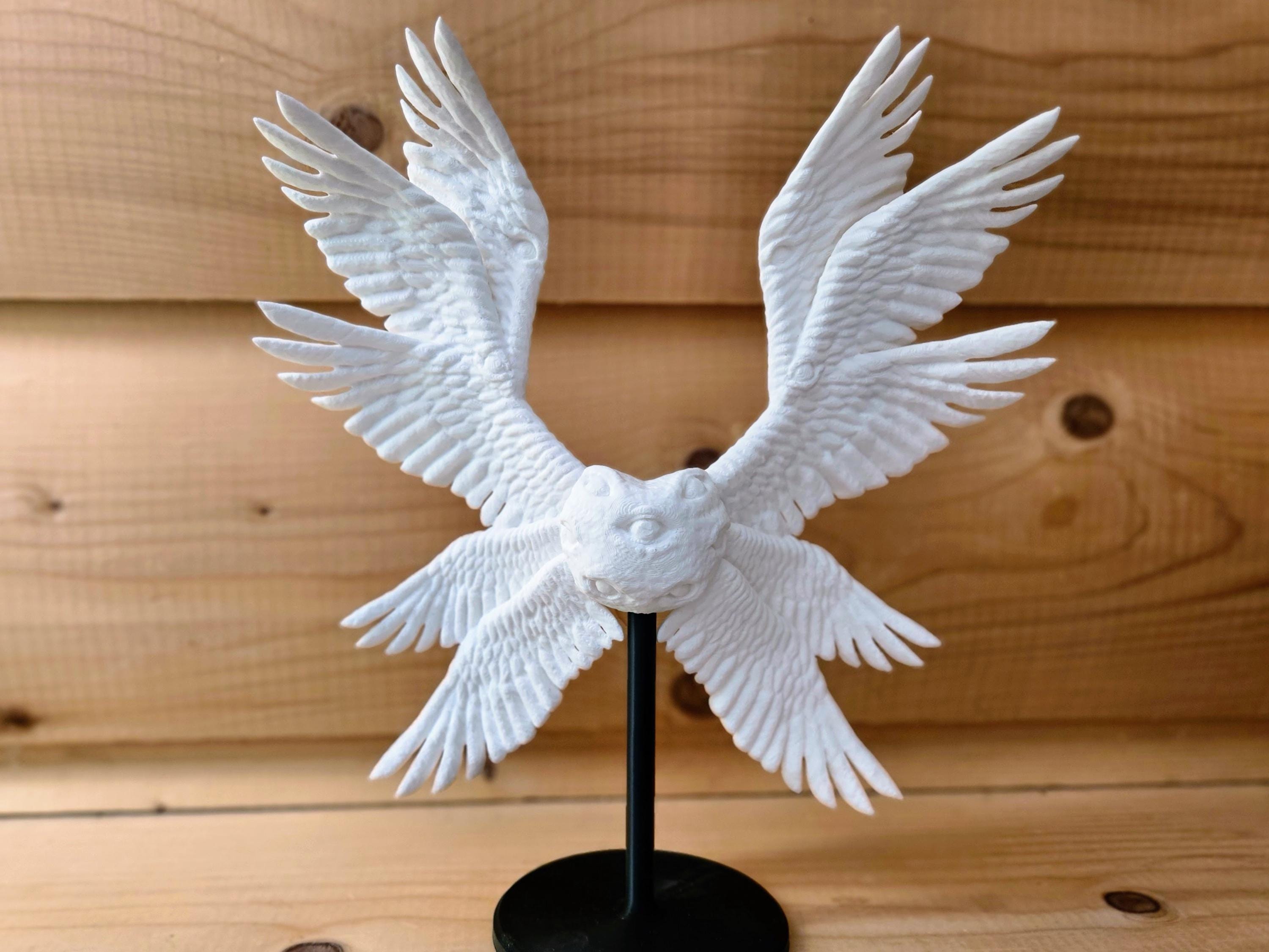 Biblically Accurate Angel Tree Topper – 3D Printed Christmas Angel With ...