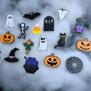 Halloween Fridge Magnets: Spooky 3D Printed Decorations - Etsy