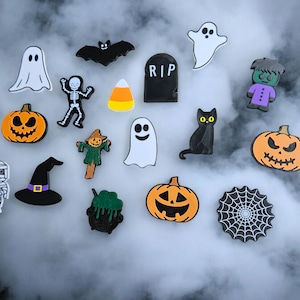 Halloween Fridge Magnets: Spooky 3D Printed Decorations