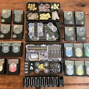 Star Wars Outer Rim Board Game Insert & Organizer - Fits Base Game and Unfinished Business Expansion