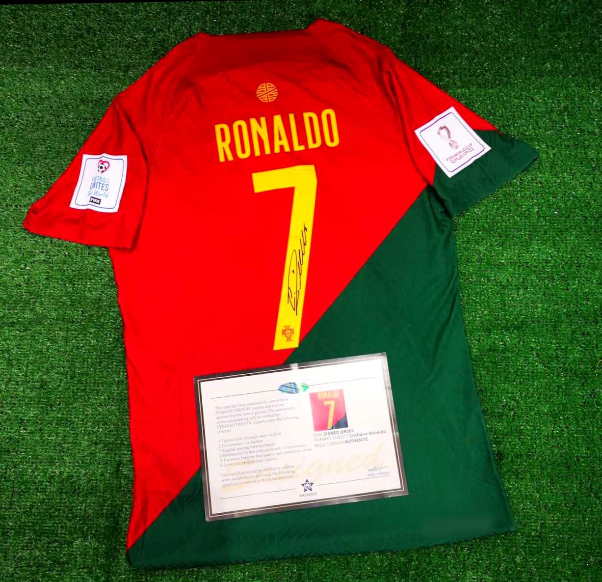 Authentic ronaldo portugal jersey hotsell